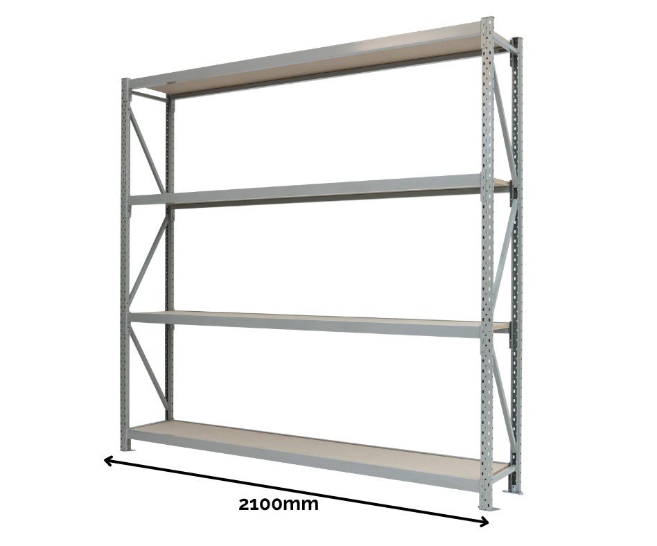 2100m Wide Longspan Racking details